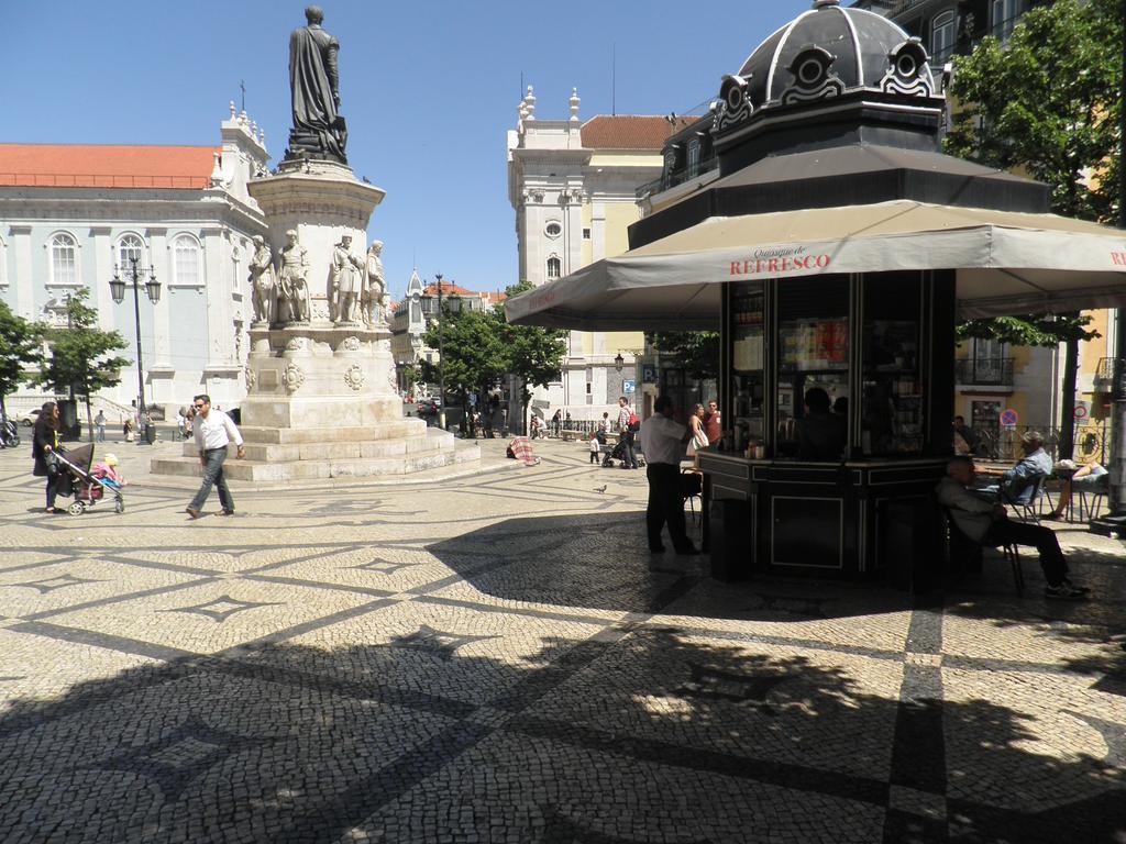 Bairro Alto Chiado Apartment Lisboa Exterior foto