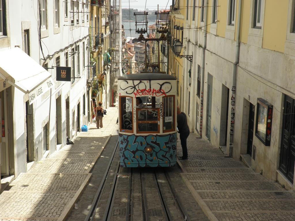 Bairro Alto Chiado Apartment Lisboa Habitación foto