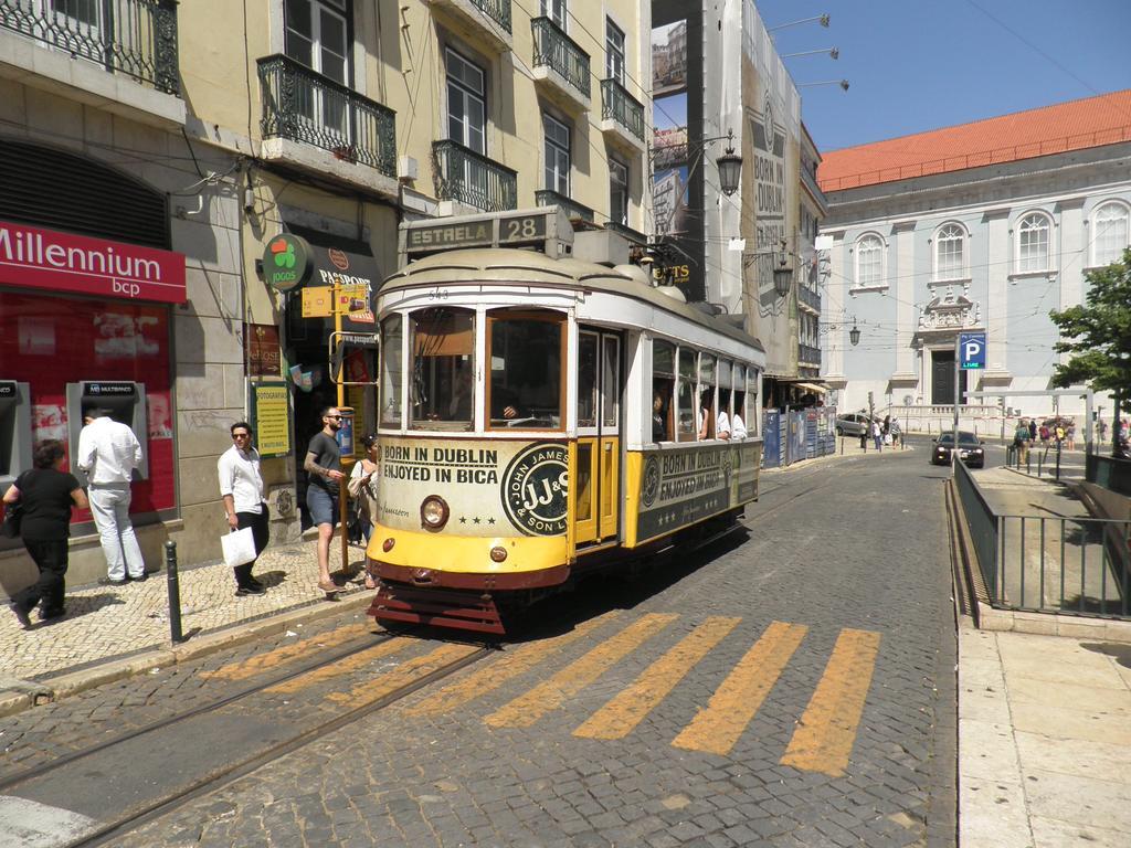 Bairro Alto Chiado Apartment Lisboa Habitación foto