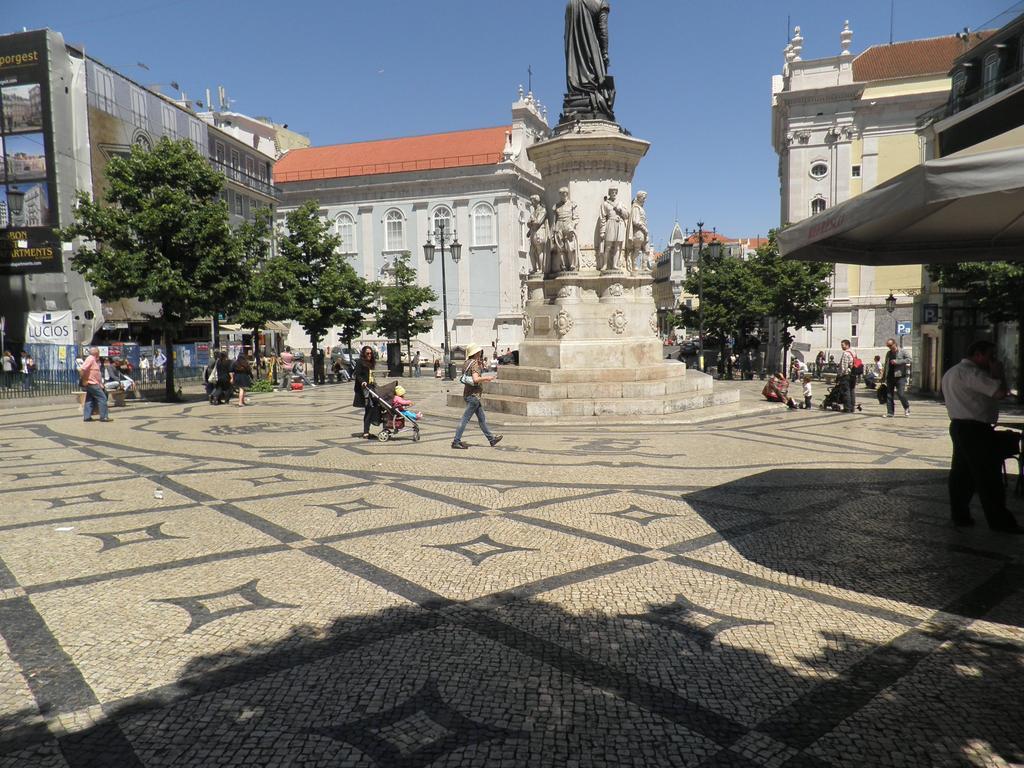 Bairro Alto Chiado Apartment Lisboa Exterior foto