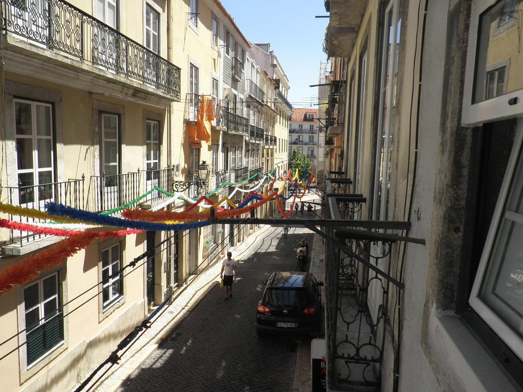 Bairro Alto Chiado Apartment Lisboa Exterior foto